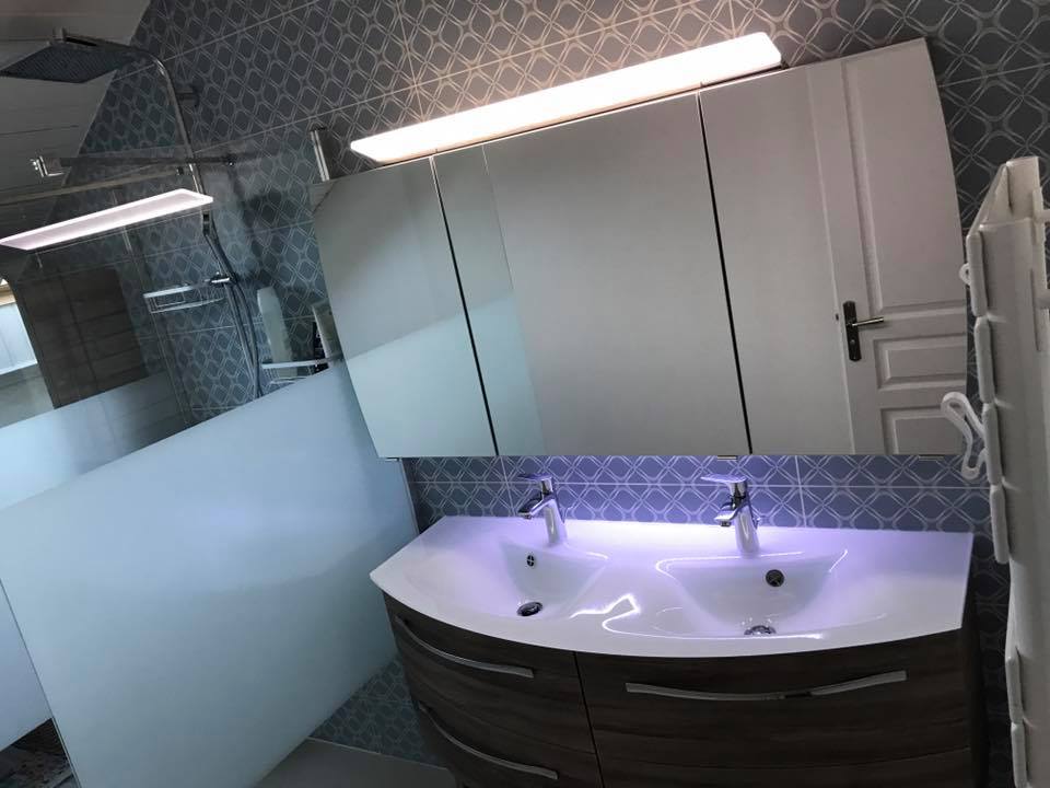 Installation salle de bain à Annecy